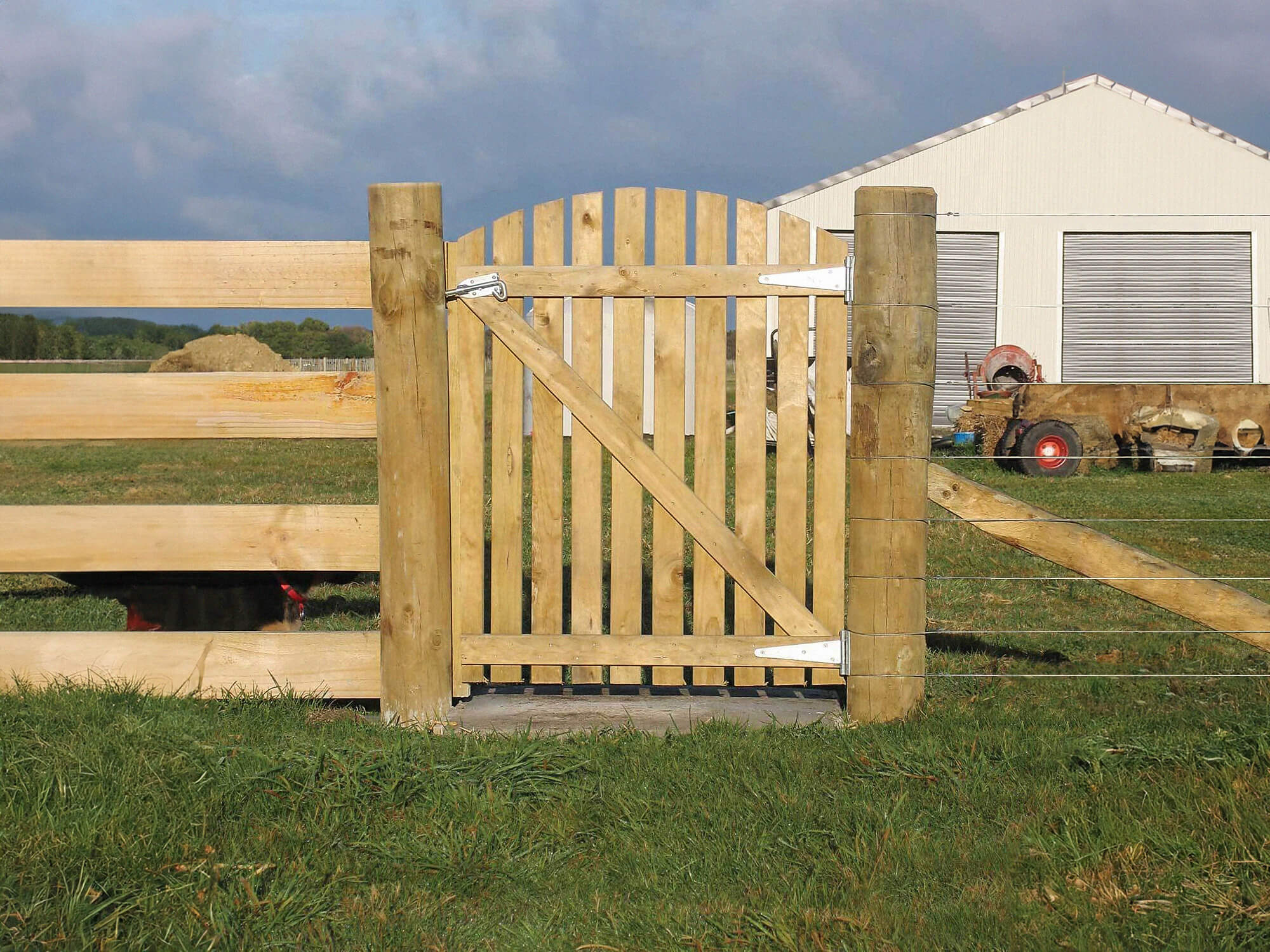 GOFENCE® Timber Gate