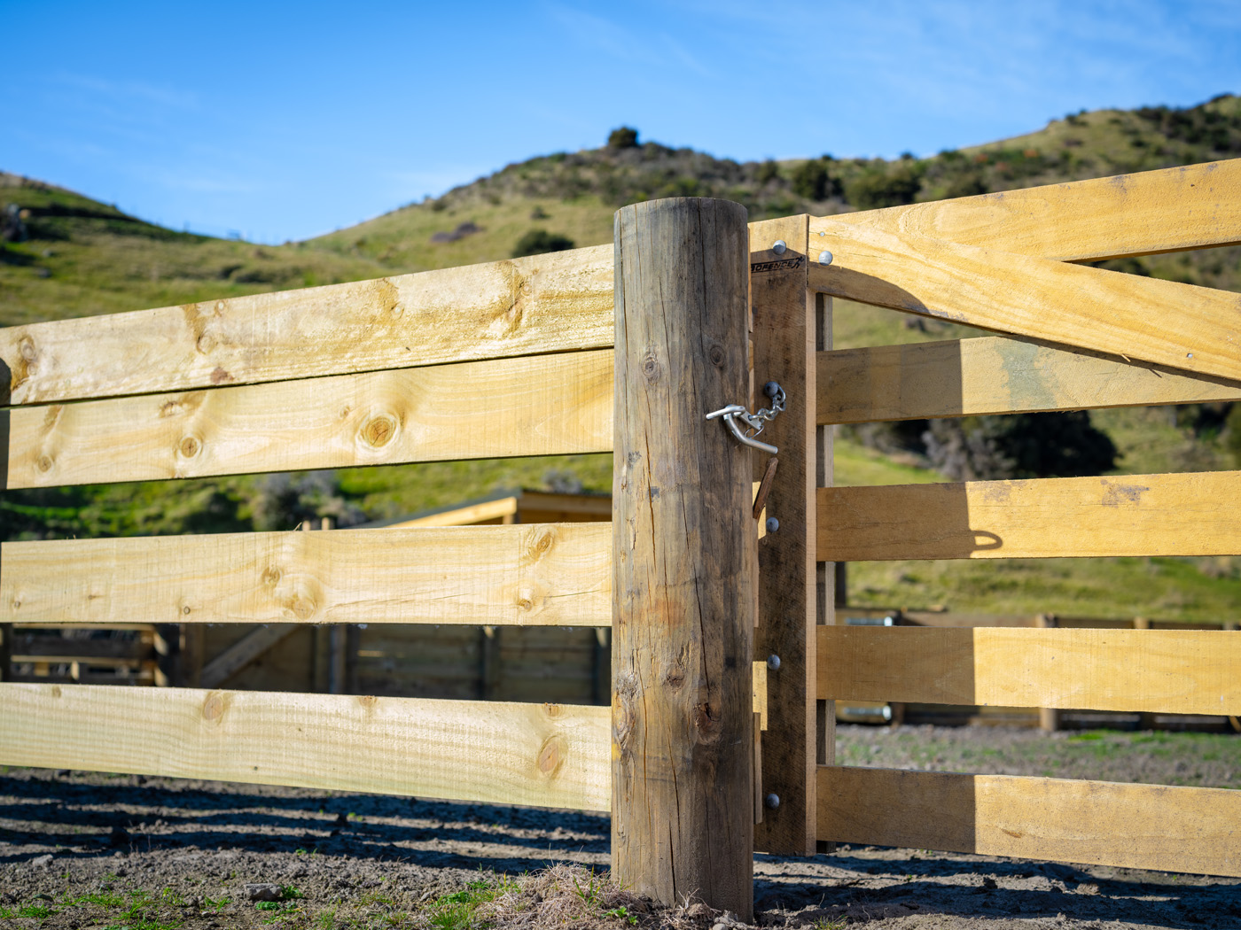 GOFENCE® Timber Gate