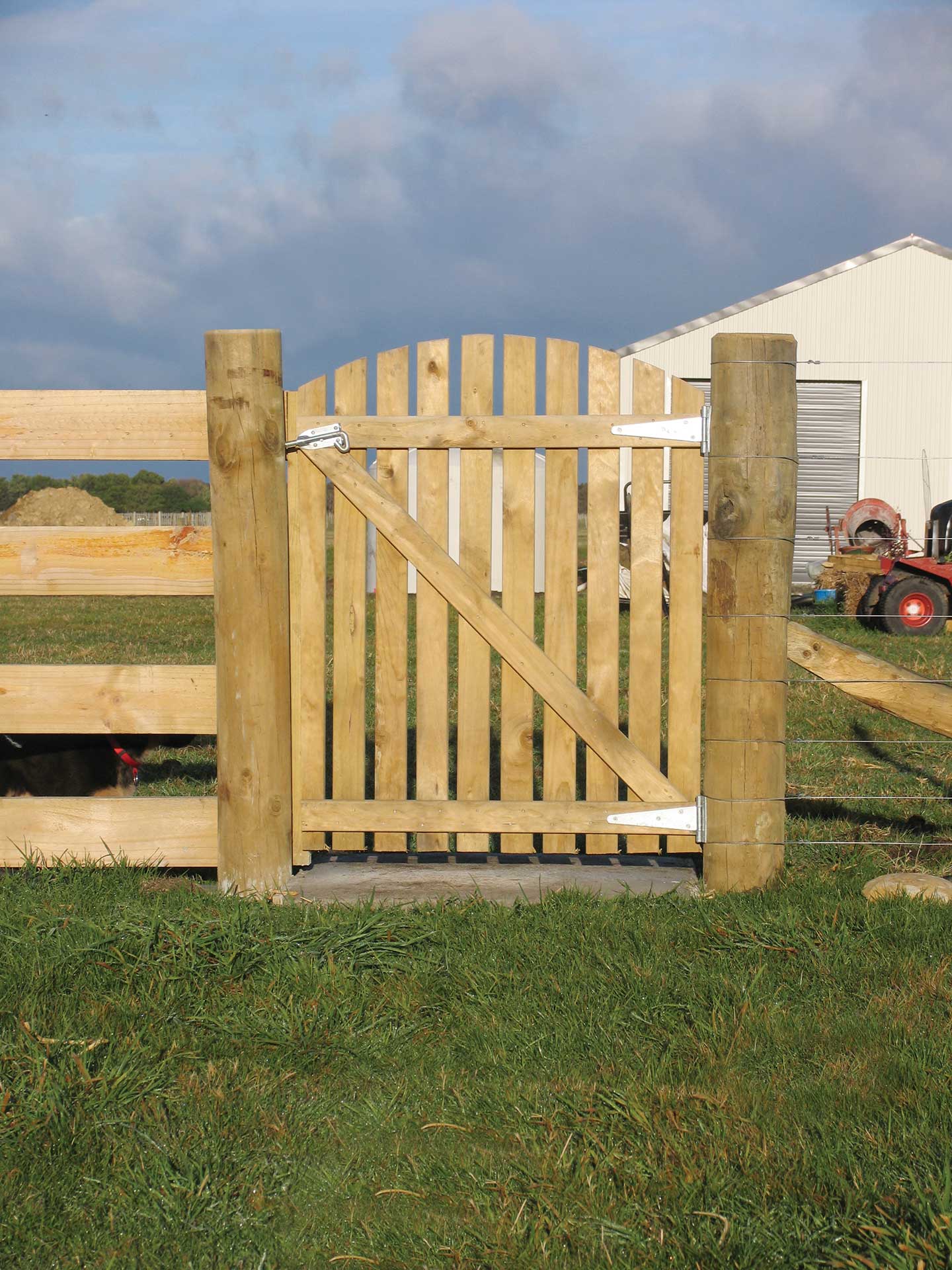 GOFENCE® TIMBER GATES Goldpine